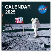 NOTIQUE Poznmkov kalend NASA 2025, 30 x 30 cm