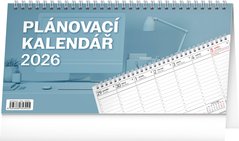 NOTIQUE Stoln kalend Plnovac 2026, 25 x 12,5 cm