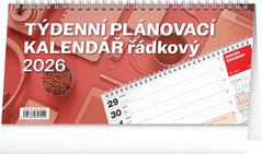 NOTIQUE Stoln kalend Plnovac dkov 2026, 25 x 12,5 cm
