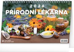 NOTIQUE Stoln kalend Prodn lkrna 2026, 23,1 x 14,5 cm