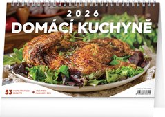 NOTIQUE Stoln kalend Domc kuchyn 2026, 23,1 x 14,5 cm