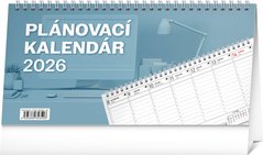 NOTIQUE Stolov kalendr Plnovac 2026, 25 x 12,5 cm