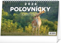 NOTIQUE Stolov Poovncky kalendr 2026, 23,1 x 14,5 cm