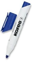 Strateln popisova KORES, modr, 3mm, kulat, K-Marker Whiteboard 20833, Flipchart