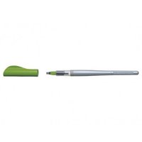 Pero KALIGRAFICK Parallel Pen 1087 zelen 3,8mm s vymnitelnmi bombikami FP3-38N-SS