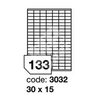 Etikety RAYFILM, A4/100lst 30x15mm, bl matn inkjet/laser/copy etikety R0100.3032A