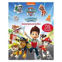 Samolepkov knka Tlapkov Patrola/Paw Patrol - 135 barevnch samolepek   2936-4