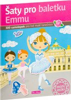 aty pro baletku Emmu - kniha samolepek K-PC-4601