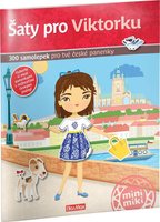 aty pro Viktorku - kniha samolepek K-PC-6001