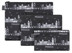 Set 3 tatiek Praha  A-7494