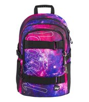 Batoh koln BAAGL  Skate Galaxy A-7766