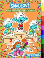 Omalovnky A5 blok AKIM Krtek Maluj podle barevnch teek moulov