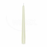Svíčka kónická průměr 23mm x 245mm béžová  31109