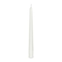 Svíčka kónická průměr 23mm x 245mm  bílá  31100