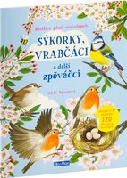 Kniha samolepek - Skorky, vrabci a dal zpvci       K-NC-0801