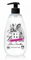 Mýdlo tekuté RIVA hydratační   Lilie a vanilka        500g