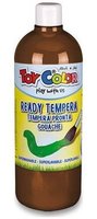 Barvy TEMPERA Toy color 1000ml hnědá 22