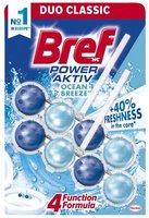 BREF Hygiene gel 700ml PowerActiv WC blok 2ks/blistr  Ocen