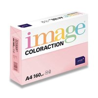 Papr COLORACTION A4/160g/250 Pastelov rov - OPI74 Tropic