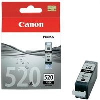 CTR-Canon PGI520BK Black 19ml, orig. ink.