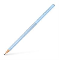 Tuka grafitov FABER-Castell Grip 2001 tvrdost B  (slo 1)  sky blue