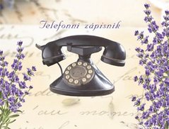 Telefonn zpisnk Lamino       TZ009-1