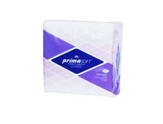 Ubrousky 33x33cm, bl, (100ks /18bl) PRIMA SOFT CLASSIC 060320
