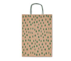 Taka vnon kraft zelen stromky stromky 26x36x12cm