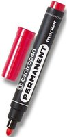 Značkovač Permanent 8566/1, červený, 2,5mm, kulový hrot, CENTROPEN