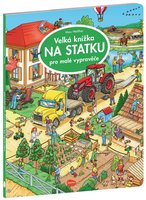Velk knka NA STATKU pro mal vyprave       K-WV-1801