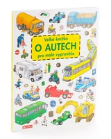 Velk knka O AUTECH pro mal vyprave    K-4872