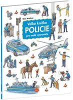 Velká knížka POLICIE pro malé vypravěče               K-WV-1501-red