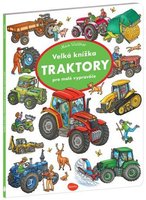 Velká knížka TRAKTORY pro malé vypravěče             K-WV-2101-red