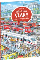 Velká knížka VLAKY pro malé vypravěče            K-WV-1401