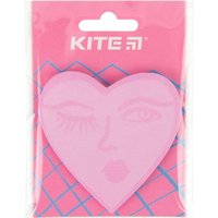 Samolepic bloek HEART  - 7x7cm, 50l                 vtK22-298-6