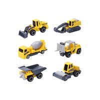 Auto - stavebn stroje kov 8cm   W021018