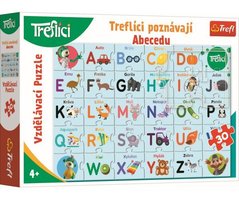 Puzzle vzdlvac - Treflci poznvaj abecedu W028340