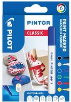 Sada popisova PILOT Pintor Classic - F hrot 1 mm, 6ks 4074/S6-CLASSIC