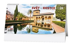 Kalend stoln - Svt v kostce BSI2-26
