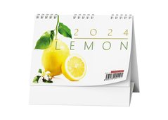 Kalendář stolní - Lemon - mini BSA0-24