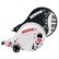 Korektor SCOOTER BLACK WHITE 4,2mmx8m 84972