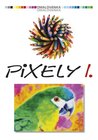 Omalovnky A4 -PIXELY I.  BO0745